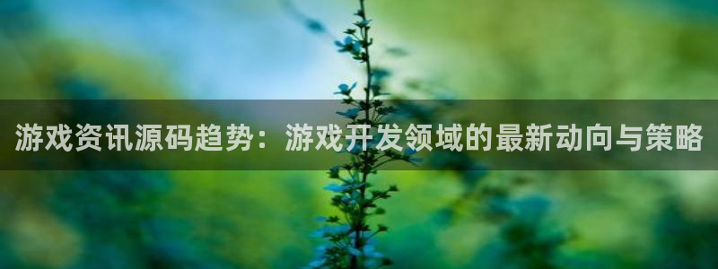 天美娱乐的意思：游戏资讯源码趋势：游戏开发领域的最新动向与策