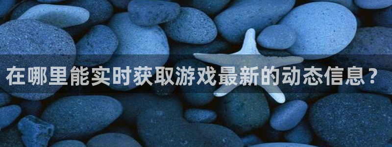 天美娱乐注册地址：在哪里能实时获取游戏最新的动态信息？