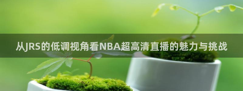 雨燕免费高清直播nba：从JRS的低调视角看NBA超高清直播的魅力与挑战